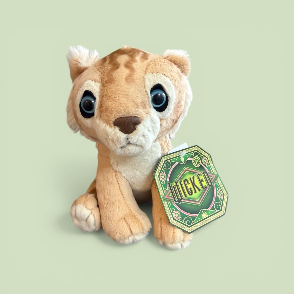 Wicked Cowardly Lion Plush Official Movie Stuffed Animal from Universal Studios
